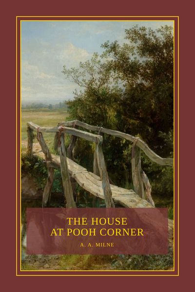 Cover of The House at Pooh Corner