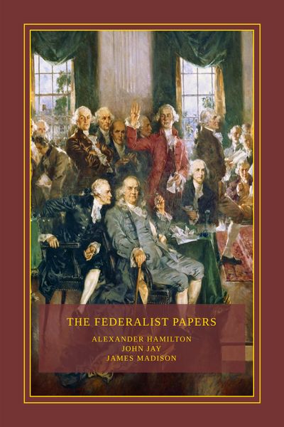 The Federalist Papers Cover