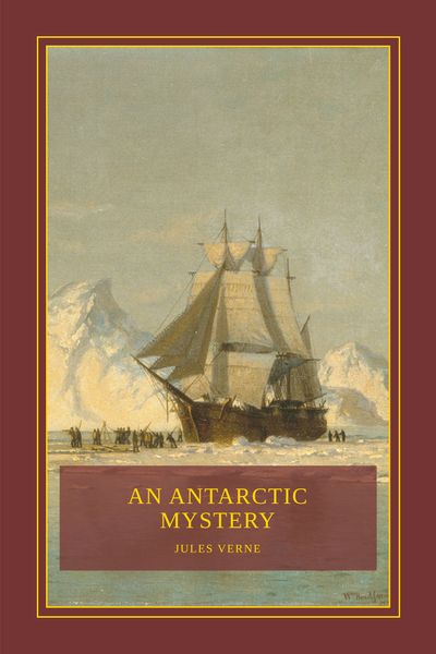 An Antarctic Mystery Cover