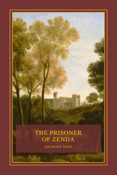 The Prisoner of Zenda Cover
