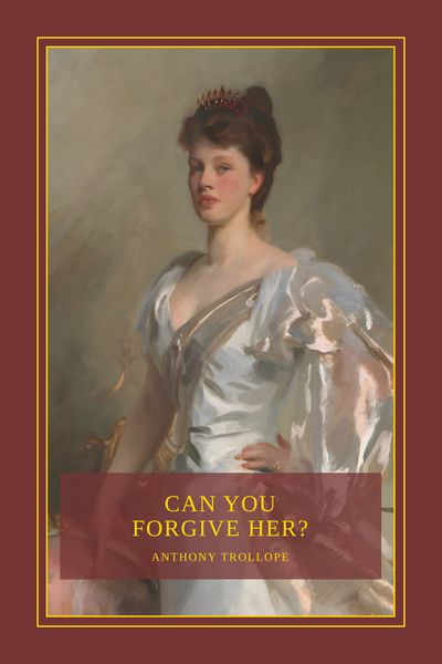 Can You Forgive Her? Cover