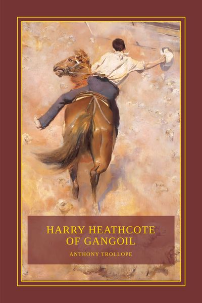 Harry Heathcote of Gangoil Cover