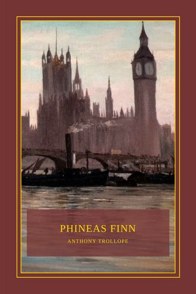 Phineas Finn Cover