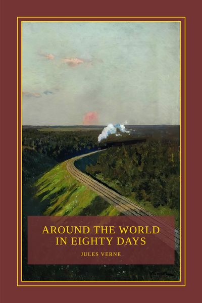Around the World in Eighty Days Cover