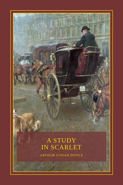 A Study in Scarlet Cover