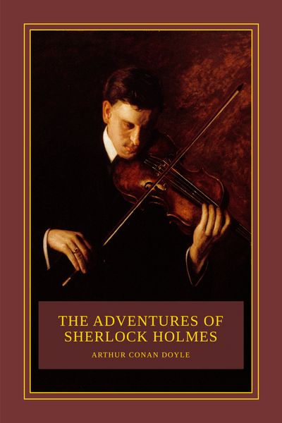 The Adventures of Sherlock Holmes Cover