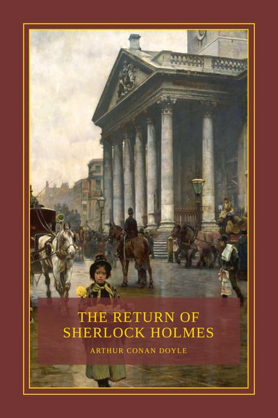 The Return of Sherlock Holmes Cover