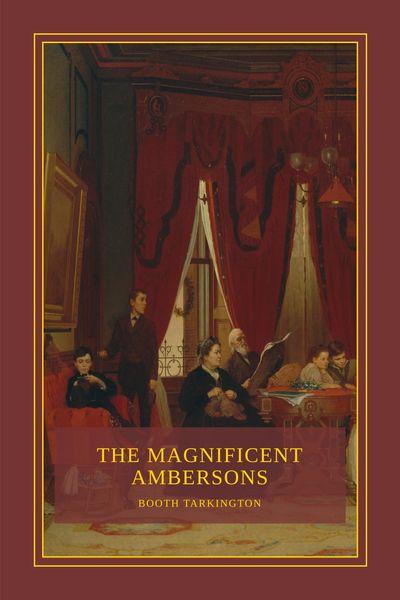 The Magnificent Ambersons Cover