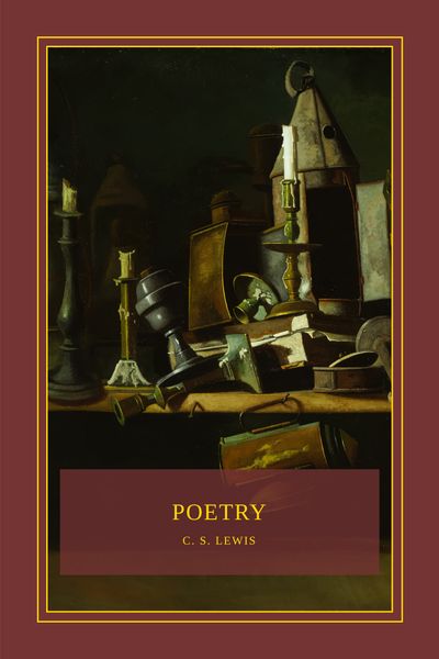Poetry Cover