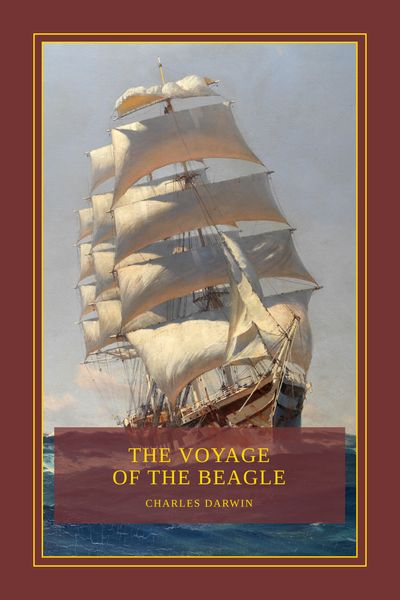 The Voyage of the Beagle Cover