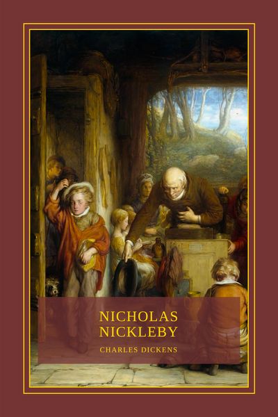Nicholas Nickleby Cover