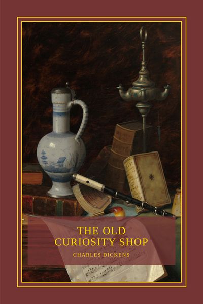 The Old Curiosity Shop Cover