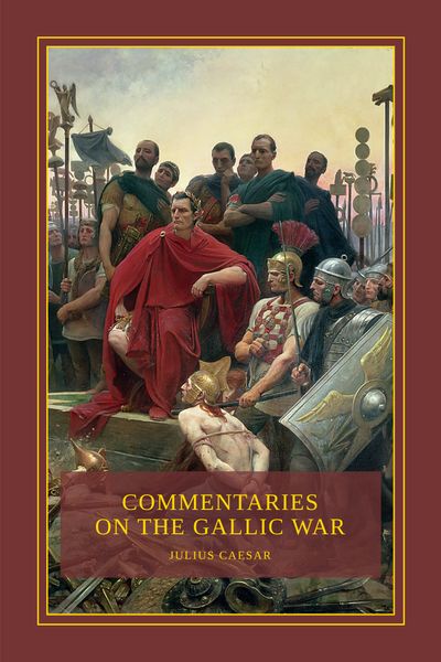 Commentaries on the Gallic War Cover