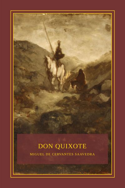 Don Quixote Cover
