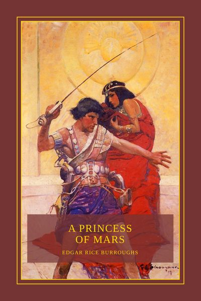 A Princess of Mars Cover