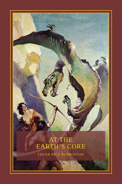 At the Earth’s Core Cover