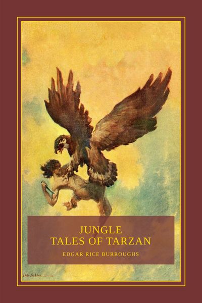 Jungle Tales of Tarzan Cover