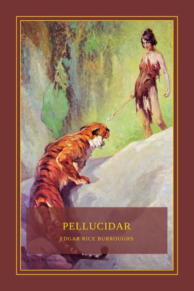 Pellucidar Cover