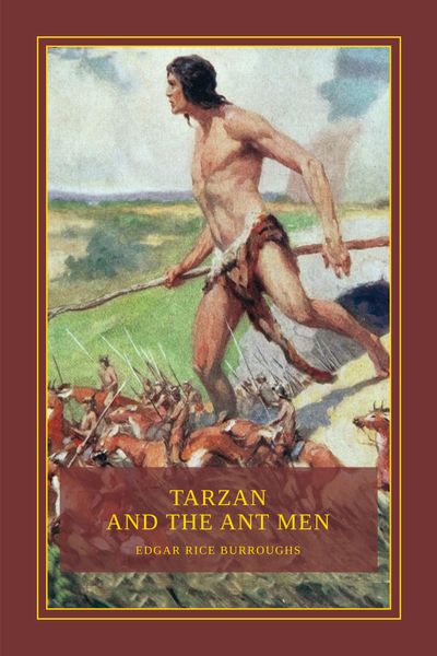Tarzan and the Ant Men Cover