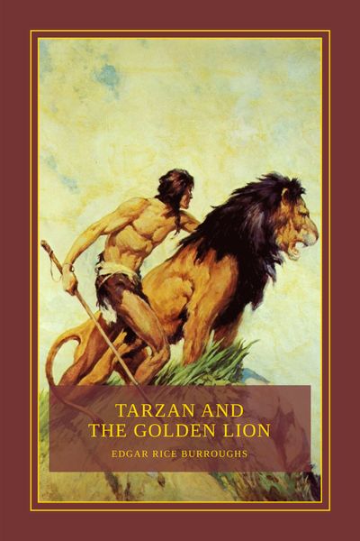 Tarzan and the Golden Lion Cover