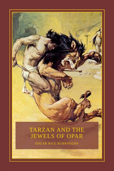 Tarzan and the Jewels of Opar Cover