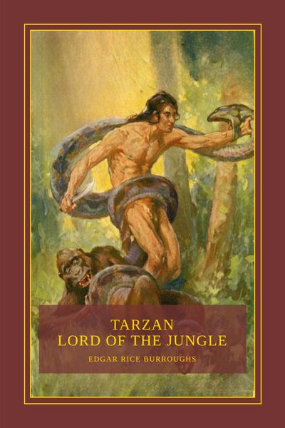 Tarzan, Lord of the Jungle Cover