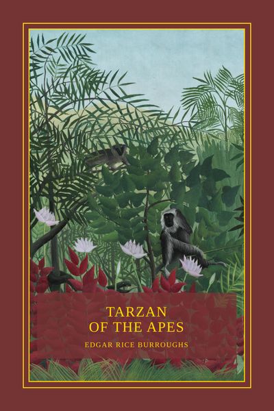 Tarzan of the Apes Cover