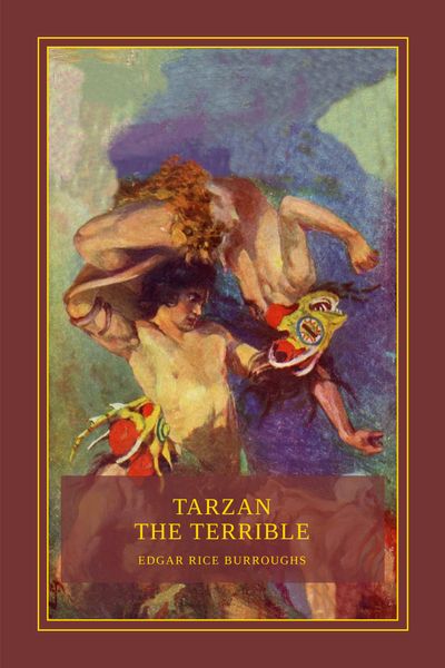 Tarzan the Terrible Cover