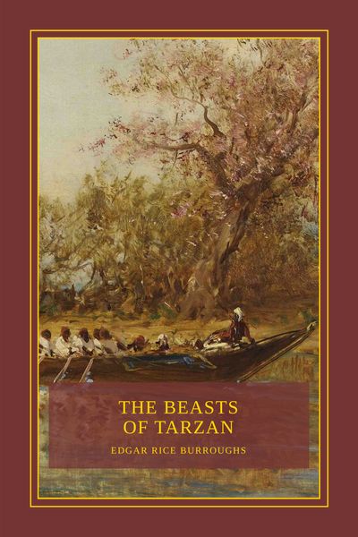 The Beasts of Tarzan Cover