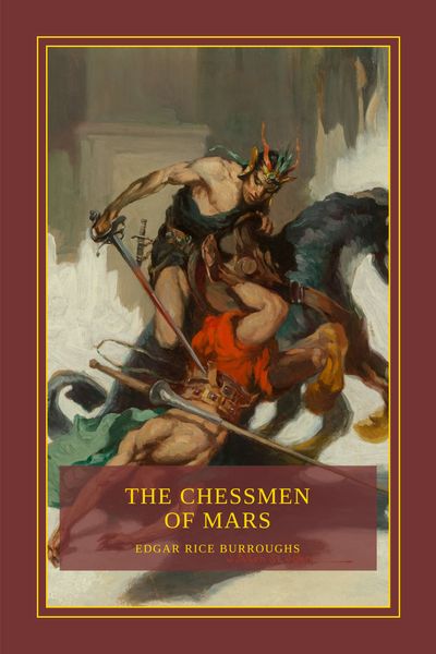 The Chessmen of Mars Cover