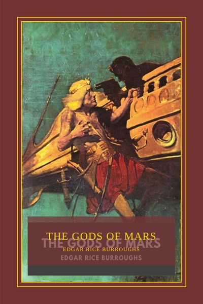 The Gods of Mars Cover