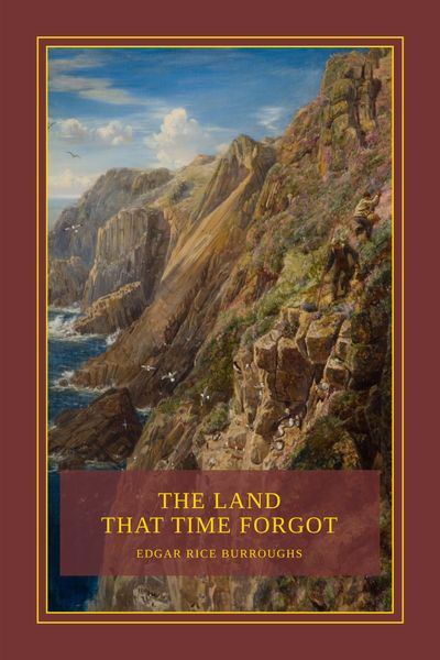 The Land That Time Forgot Cover