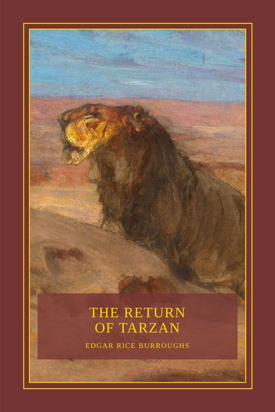 The Return of Tarzan Cover