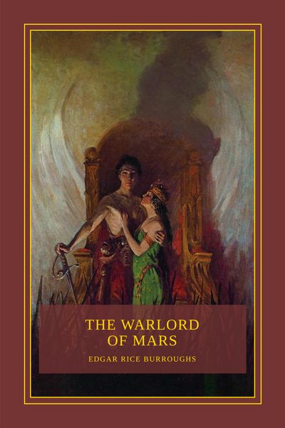 The Warlord of Mars Cover
