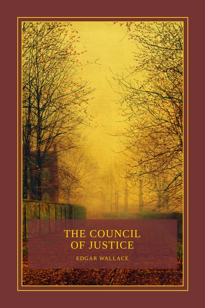 The Council of Justice Cover