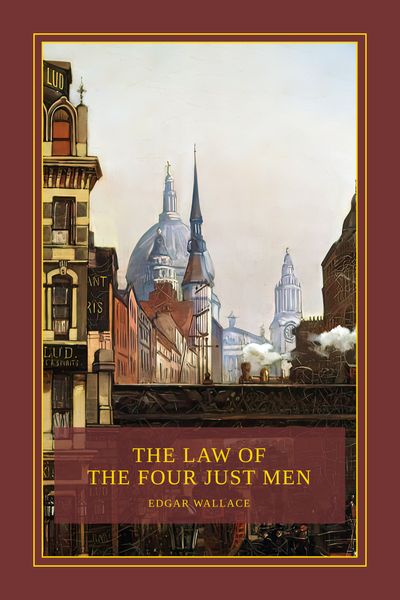 The Law of the Four Just Men Cover