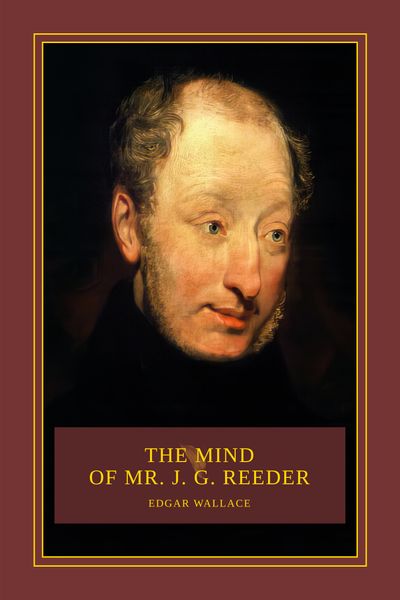 The Mind of Mr. J. G. Reeder Cover