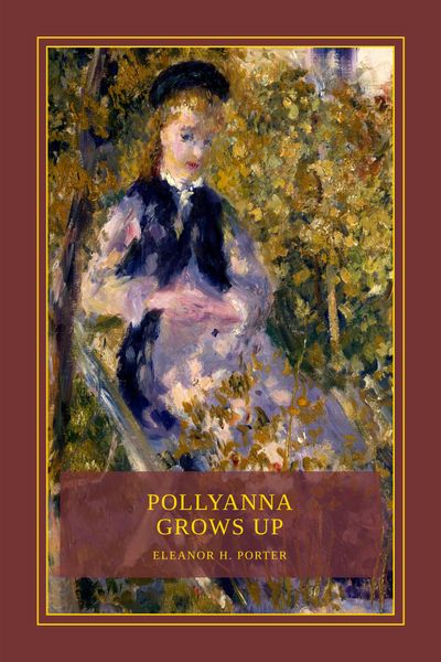 Pollyanna Grows Up Cover