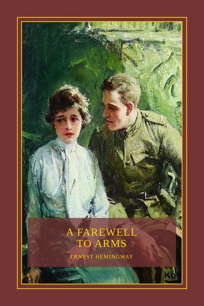 A Farewell to Arms Cover