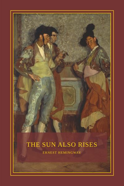 The Sun Also Rises Cover