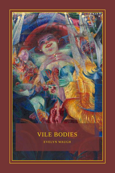 Vile Bodies Cover