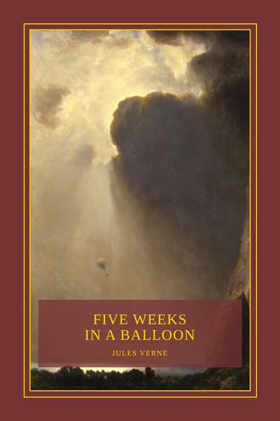 Five Weeks in a Balloon Cover