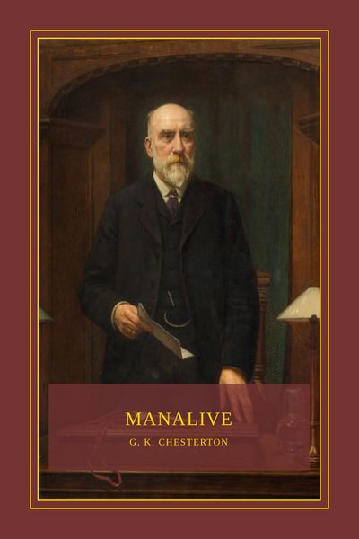 Manalive Cover