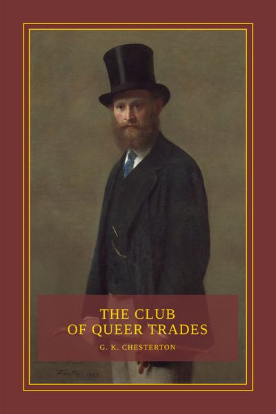 The Club of Queer Trades Cover