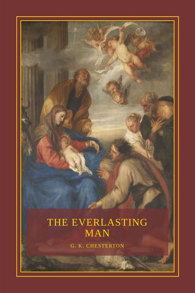 The Everlasting Man Cover