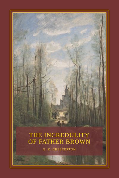 The Incredulity of Father Brown Cover