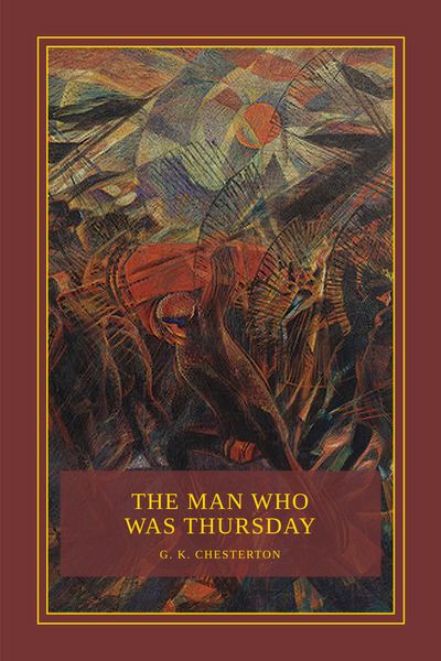 The Man Who Was Thursday Cover