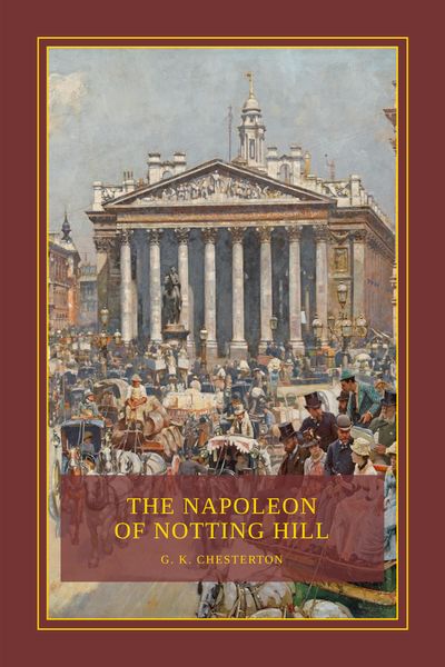 The Napoleon of Notting Hill Cover