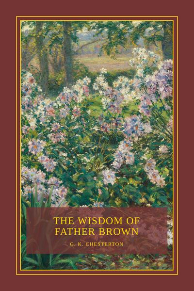 The Wisdom of Father Brown Cover