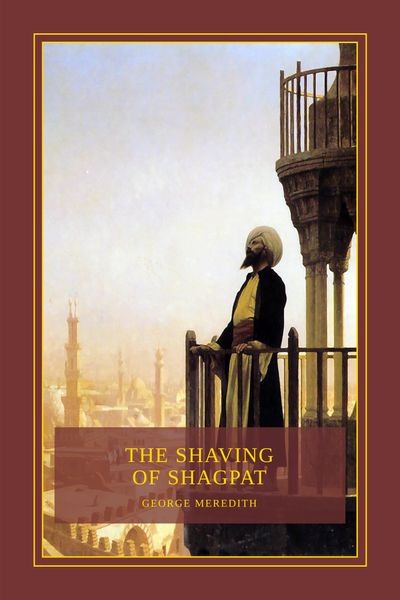 The Shaving of Shagpat Cover